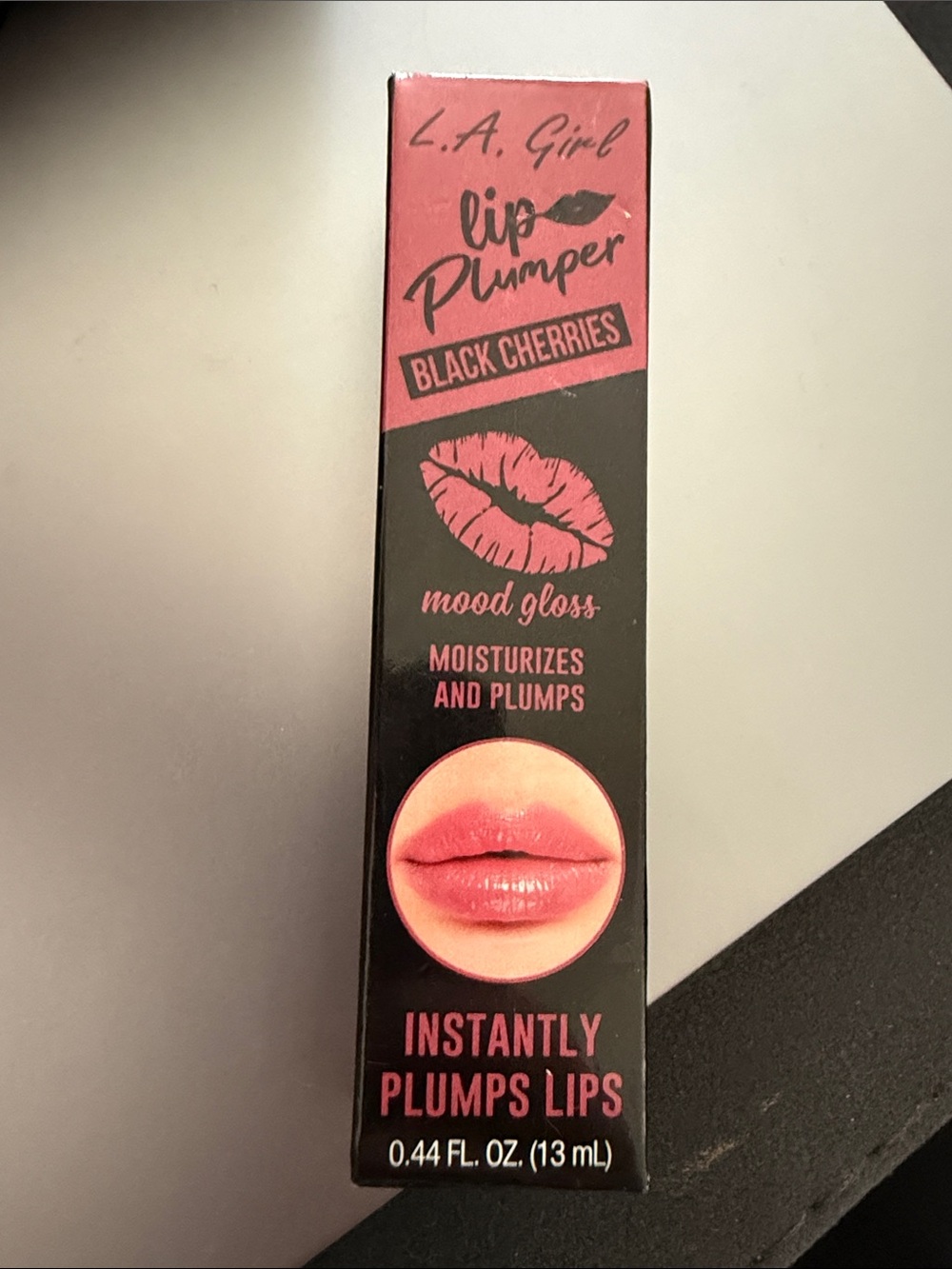Mood Gloss Lip Plumper - Black Cherries